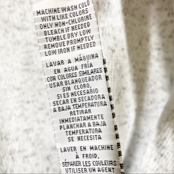 Thread & Supply Gray Quarter Zip Pullover Jacket M - Picture 11 of 11